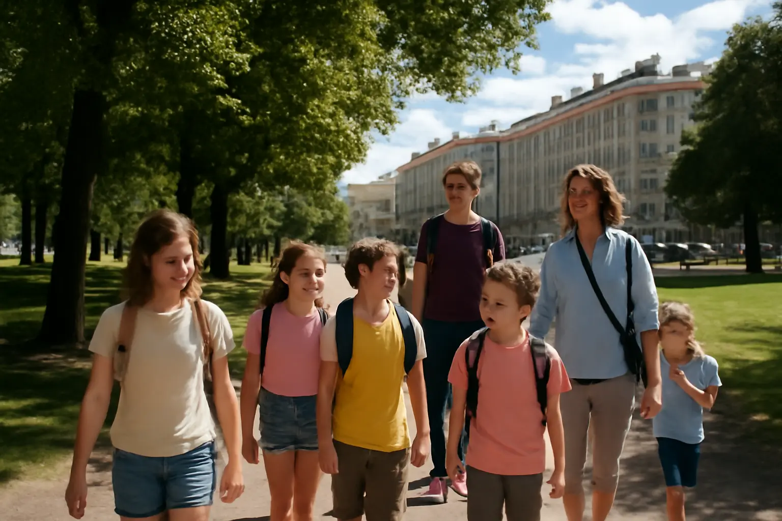 Куда сходить с детьми в Санкт-Петербурге летом