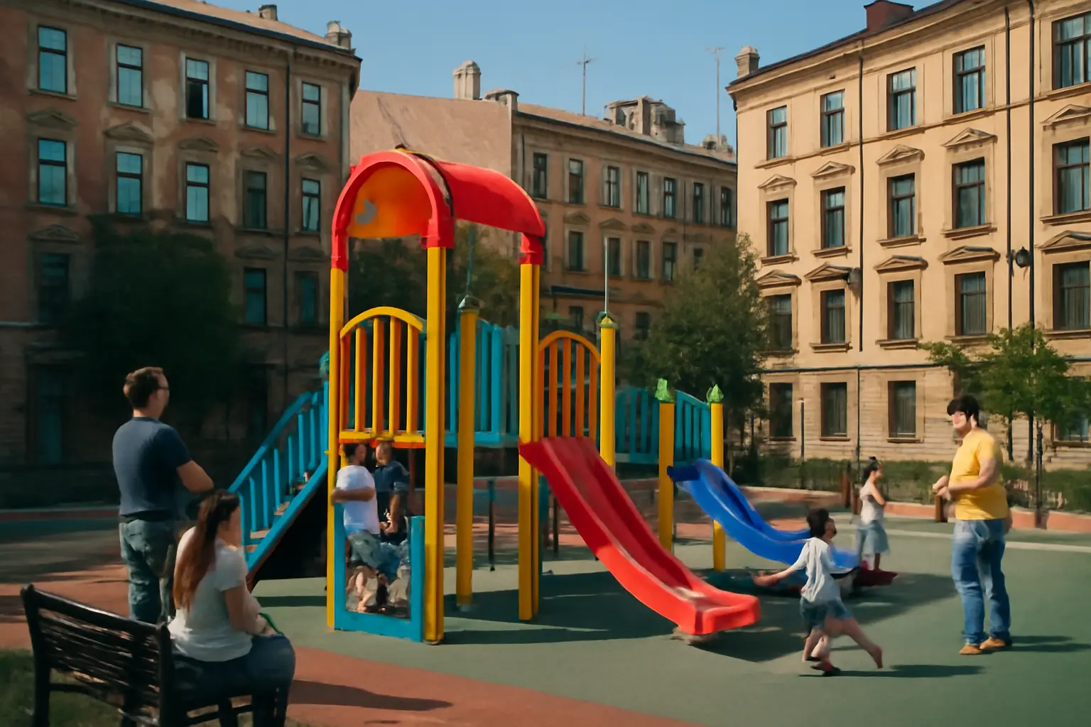 Куда сходить с детьми в Красносельском районе СПб