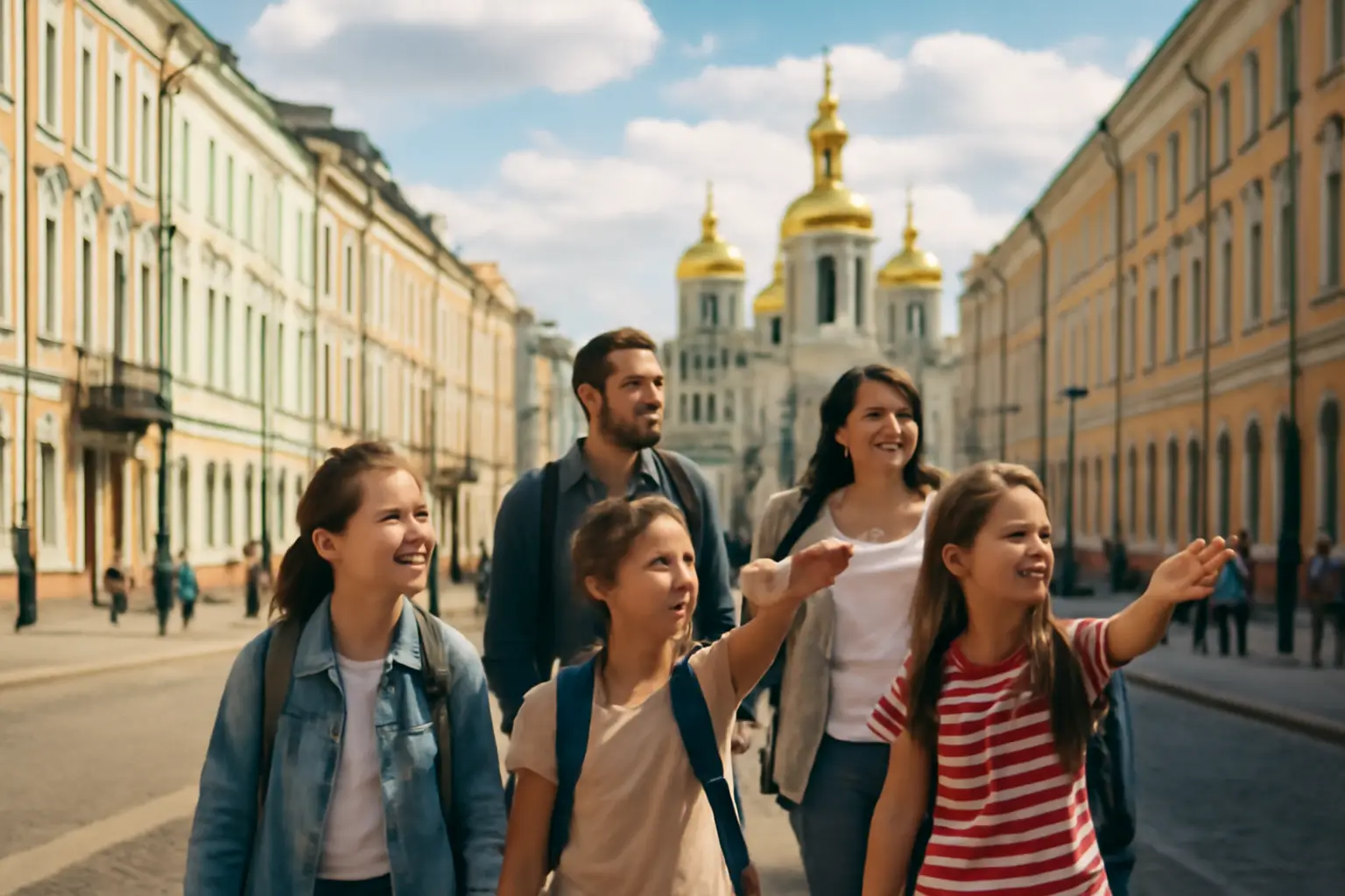 Куда сходить с детьми в центре Санкт-Петербурга: 5 мест и маршрут